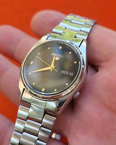 Seiko 5 avtomatik qol saatı - Brend/model: Seiko 5 - Mexanizm