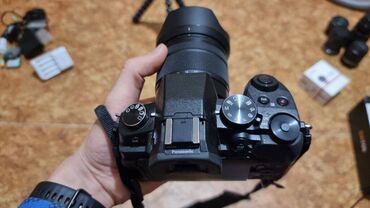 Фотоаппараты: Panasonic lumix g85 4k продается весь комплект на фото. 1 штатив, 2 at lalafo.kg — 10 Фотоаппараты: Panasonic lumix g85 4k продается весь комплект на фото. 1 штатив, 2 — 10