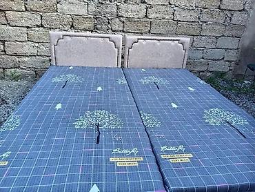 Mebellərin yığılması: Təzə çarpayılar. 1 nəfərlik çarpayılar 60manat. 2 nəfərlik taxt — 28