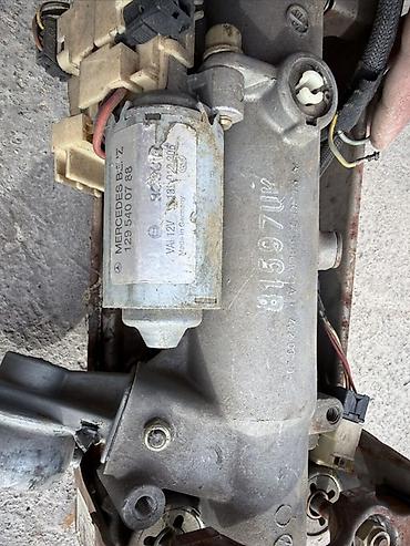 Бампер и комплектующие: Бампер Mercedes-Benz — 9