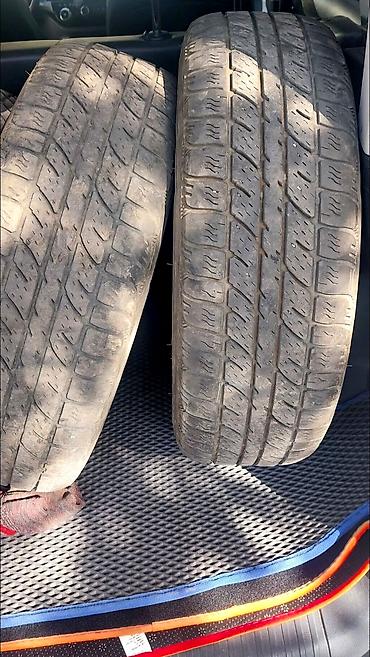 70 se: Срочно продаю 4 шт. Литые диски Honda + 4 шины всесезонка. разболтовка — 5