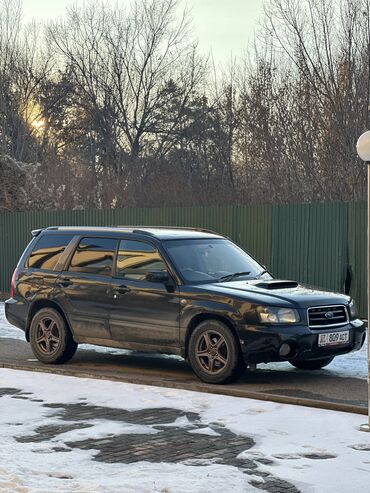 sprinter 2003: Subaru Forester: 2003 г., 2 л, Автомат, Бензин, Универсал