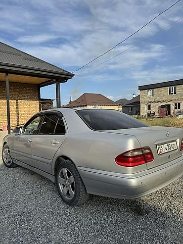 багажник на авто: Mercedes-Benz E-Class: 2000 г., 2.7 л, Автомат, Дизель, Седан — 8