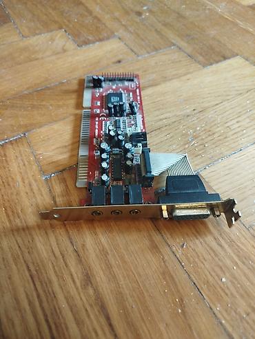 testo 575: Retro stara zvucna kartica ISA slot za vintage kompjuter — 1