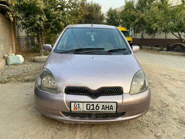 электромобил машина: Toyota Vitz: 2000 г., 1 л, Автомат, Бензин, Хэтчбэк