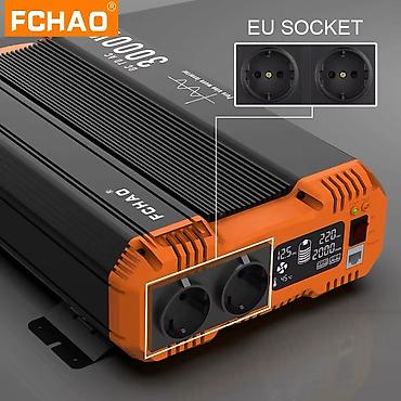 99 maşını: Yeni Inverter, 3000-5000 Vt, 12 - 220 volt, Pulsuz çatdırılma, Ödənişli çatdırılma, Rayonlara çatdırılma — 5