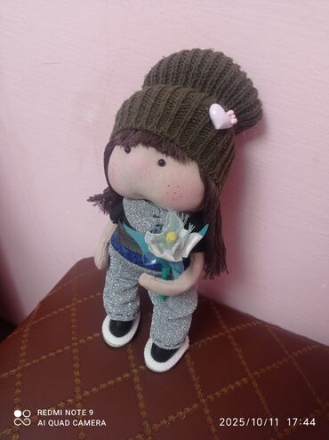 Игрушки: Продаю интерьерных кукол ручной работы. Головы, ручки и ножки у кукол — 2