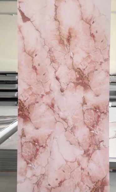 Tapete: Dekorativni zidni panel sa rebrastom površinom, idealan za unutrašnju — 10