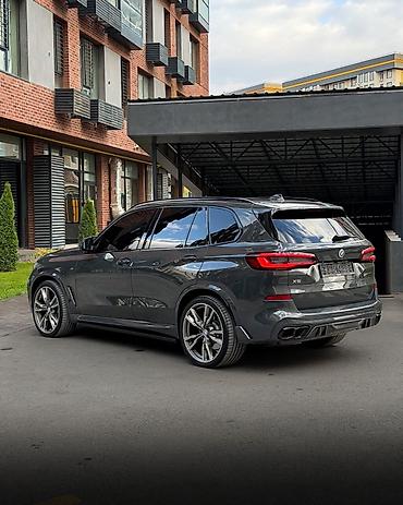 колонка азс: BMW X5: 2022 г., 4.4 л, Автомат, Бензин, Кроссовер — 6