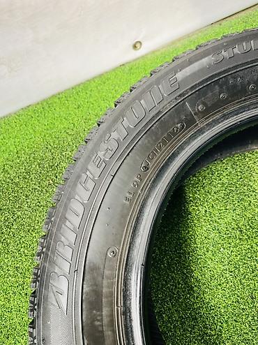 revo: Шины 175 / 65 / R 14, Зима, Б/у, Пара, Легковые, Япония, Bridgestone — 5