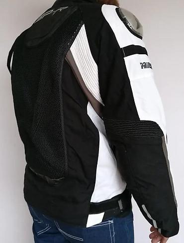 rider: Jakna DAINESE crno bela - N O V O Moto jakna Dainese . Atraktivan — 5