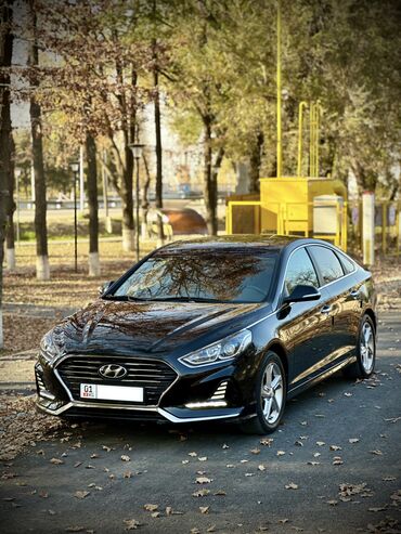 рамка авто: Hyundai Sonata: 2018 г., 2 л, Автомат, Бензин, Седан