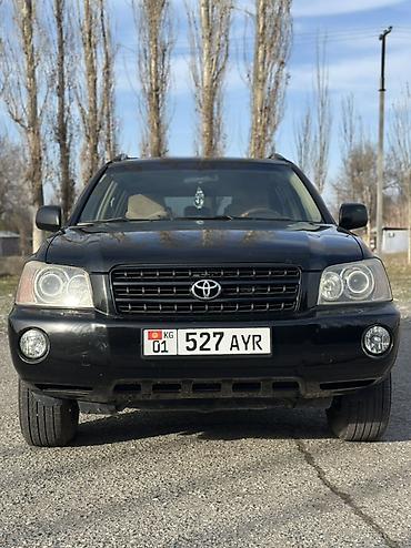 Toyota: Toyota Highlander: 2004 г. — 1