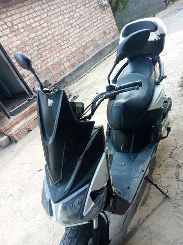 антенны на крышу авто: Скутер/мопед класса 50–150 см³ (визуально — дорожный/скутер с