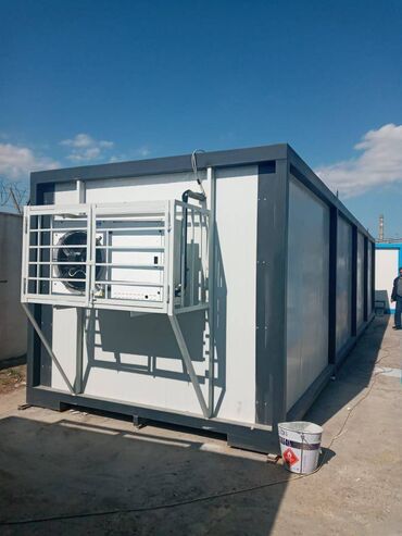 Konteynerlər: Soyuducu konteyner və anbar. Legens general mmc şirkəti tərəfində — 16