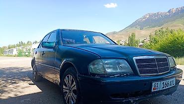 385 55: Mercedes-Benz C-Class: 1996 г., 1.8 л, Механика, Бензин, Седан — 7