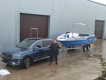 Водный транспорт: Производим в России город Ижевск MARSEL WAVE BOAT 656 — Элегантно — 14