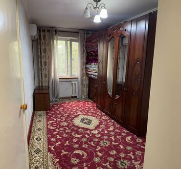 квартиры в канте продажа: 2 бөлмө, 46 кв. м, 104-серия, 4 кабат, Евроремонт