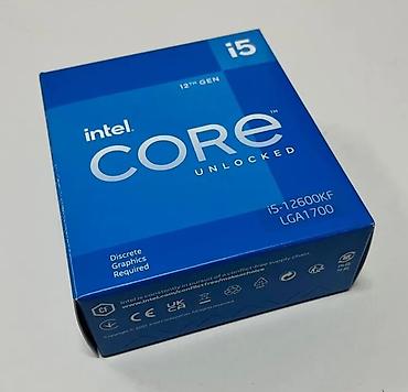 Процессор для ПК, Новый, Intel Core i5, 10 ядер at lalafo.kg Процессор для ПК, Новый, Intel Core i5, 10 ядер