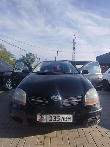 Nissan: Nissan Almera Tino: 2002 г., 1.8 л, Механика, Бензин, Универсал — 8
