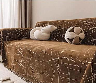 Prekrivači za nameštaj: ? Prekrivač za ugaonu/garnituru /krevet– 180×230cm✨ Moderan i — 15