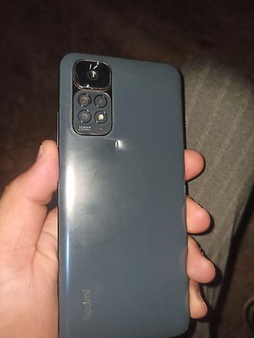 xiaomi mi note 10 pro: Redmi Note 11 SE, 64 GB, rəng - Boz, Barmaq izi, Düyməli, Face ID — 1