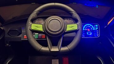 Uşaq üçün elektrik maşınları: Uşaq üçün elektrikli off-road maşın - Korpus: SUV tipli dizayn, 4x4 — 10