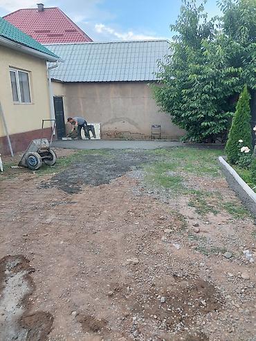 construction work: Стяжка полов и дворовых площадок под ключ. - Устройство бетонная — 4