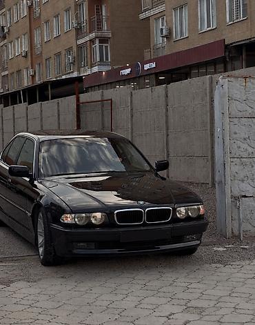 BMW: BMW 7 series: 2002 г., 3.5 л, Типтроник, Бензин, Седан — 2
