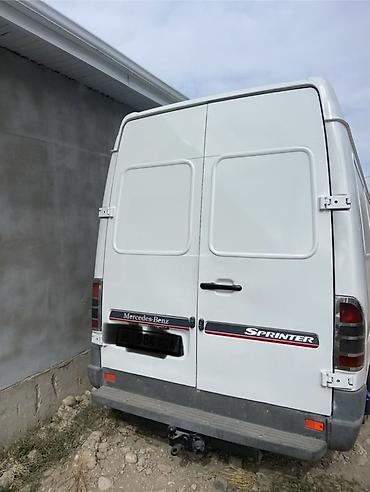 тюнинг портер 2: Mercedes-Benz Спринтер: 2002 г., 2.9 л, Механика, Дизель, Фургон — 1