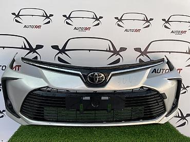 2025: Передний бампер в сборе для Toyota Corolla9-2020-до 2025 рестайлинг — 1