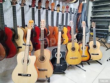 Gitaralar: Akustik gitara, 6 sim, Yeni, Ünvandan götürmə — 3