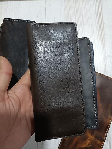 Портмоне: Портмоне лонгер Натуральная кожа — 14