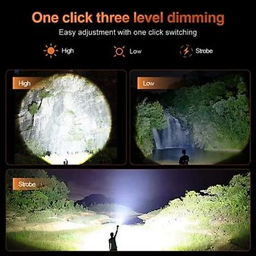 camping: SUPER ÇOXFUNKSIYALI FƏNƏR LIGHT KL-702 Multifunctional Emergency — 5