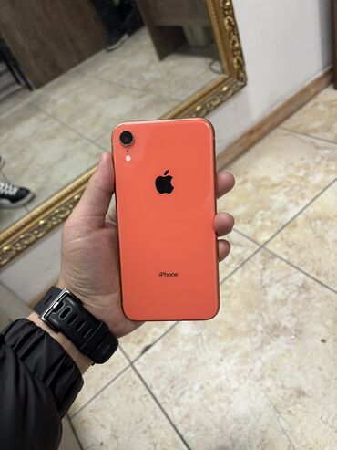 Apple iPhone: IPhone Xr, Б/у, 64 ГБ, Чехол, 81 %