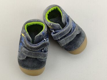 wysokie buty bez obcasa: Baby shoes, 19, condition - Good