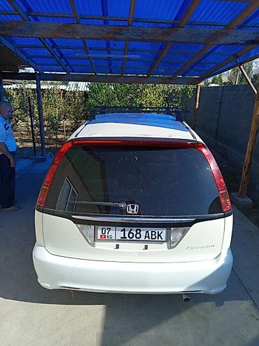 мотоцикл с коляской: Honda Stream: 2003 г., 1.7 л, Автомат, Бензин, Универсал — 3