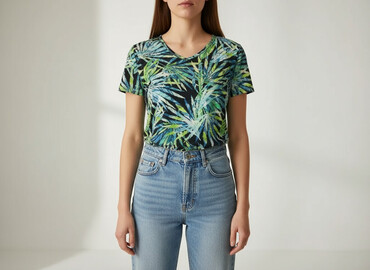 radiohead t shirty: Look, Футболка жіноча, розмір S
