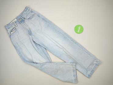mom jeans plus size: Bershka, Jeansy damskie, rozmiar XS — 2
