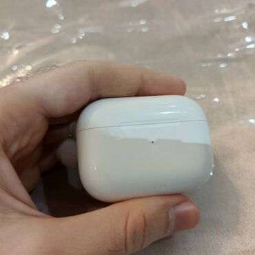 Qulaqcıqlar: İşlənmiş Simsiz (Bluetooth) Qulaqcıqlar, Apple, rəng - Ağ — 11