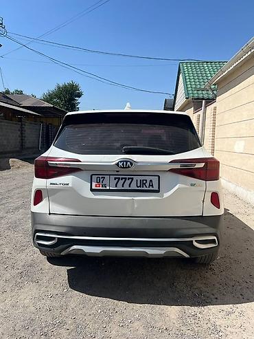 ниже: Kia Seltos: 2020 г., 1.6 л, Автомат, Дизель, Кроссовер — 6