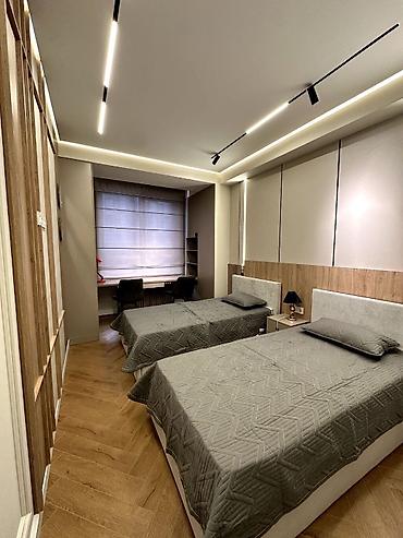 Продажа квартир: 4 комнаты, 138 м², Элитка, 8 этаж, Дизайнерский ремонт — 11