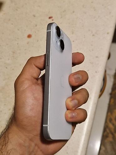 iphone 2 el: IPhone 15, 128 GB, Blue Titanium, Face ID — 6