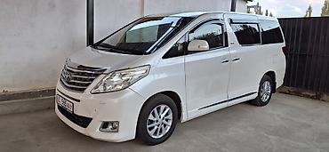 алфа: Toyota Alphard: 2012 г., 3.5 л, Автомат, Газ, Минивэн — 6