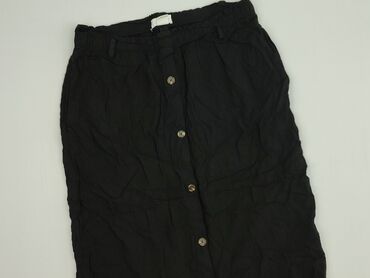 czarne obcisła spódniczka: H&M L.O.G.G., Women`s skirt, size S (EU 36)