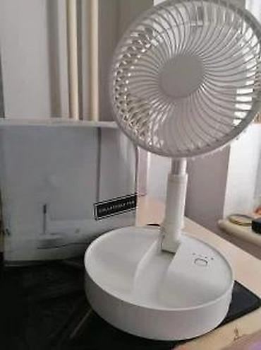 Mini prenosivi ventilatori: Sklopivi stojeći/stočić ventilator na izvlačenje - Višenamenski — 11