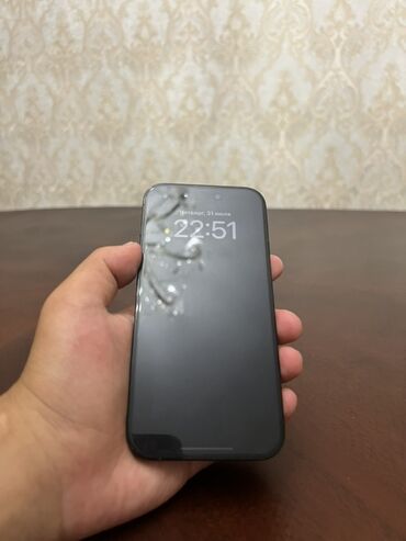 аккумулятор для айфона: IPhone 14 Pro, 256 ГБ, Black Titanium, 85 %