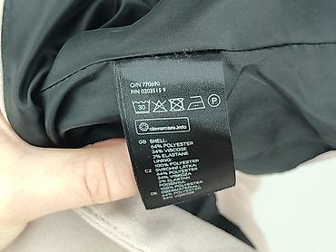 bezowe: H&M, Marynarka damska, rozmiar XS — 5