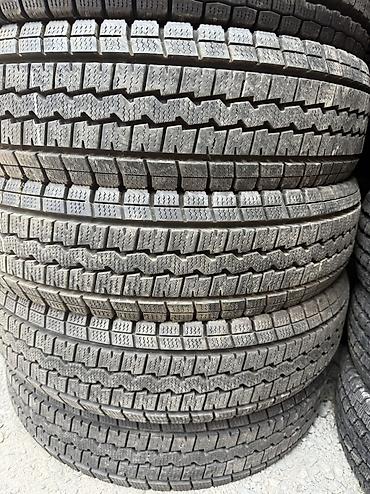 Шины 165 / 80 / R 14, Зима, Б/у, Комплект, Грузовики/Автобусы, Япония, Dunlop
