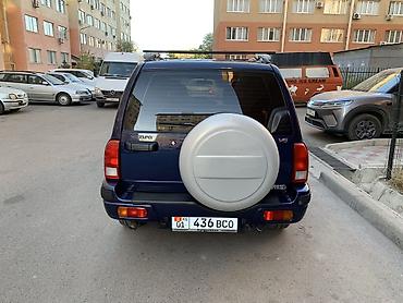 сузуки кэрри: Suzuki Grand Vitara: 2004 г., 2.7 л, Механика, Бензин, Внедорожник — 10